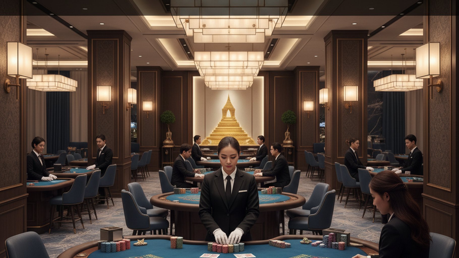 การวิเคราะห์รูปแบบไพ่บาคาร่าด้วยสูตร