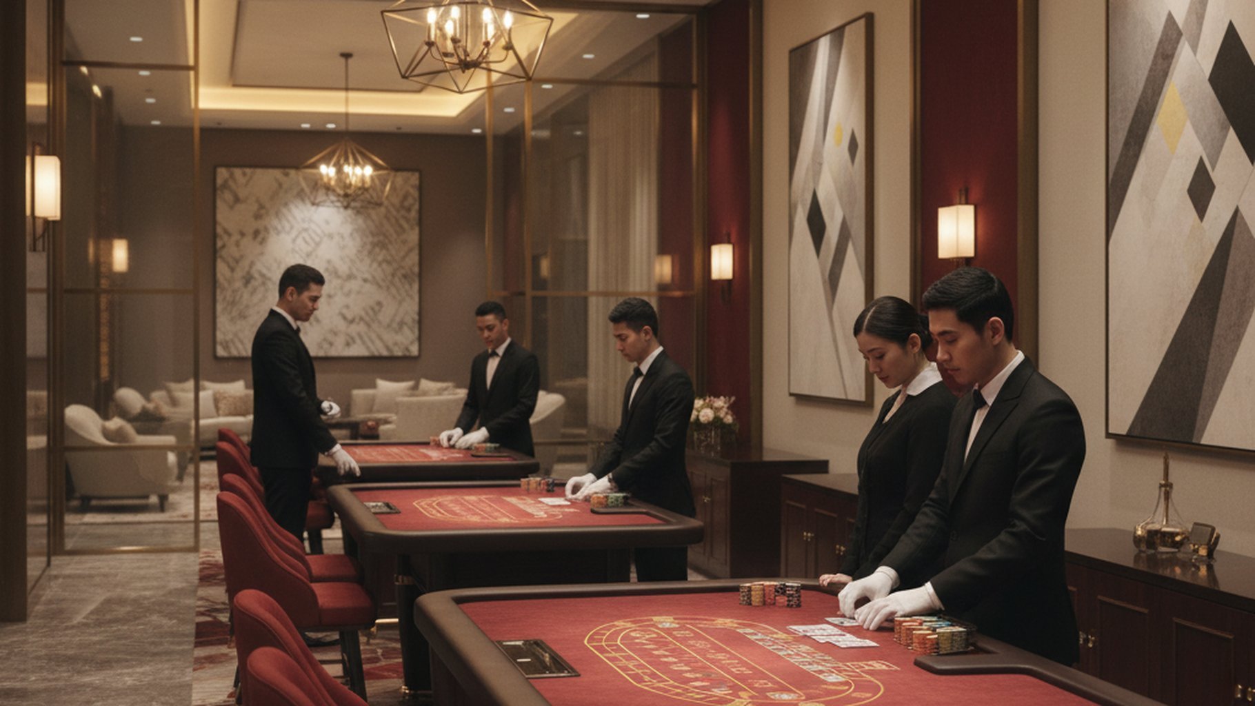 ความแตกต่างระหว่างบาคาร่า Mini และ Midi: เลือกโต๊ะไหนให้ปังกว่ากัน?