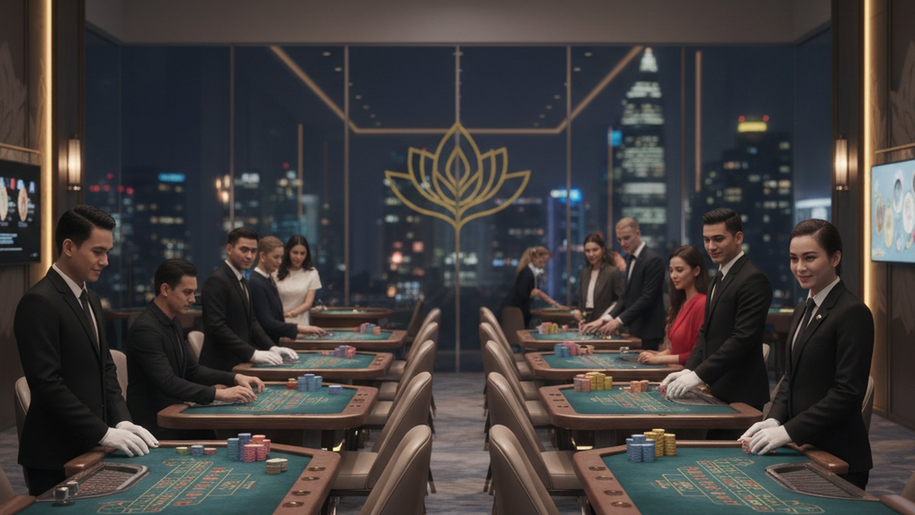 เลือกโต๊ะบาคาร่าให้ปัง เพิ่มโอกาสชนะ