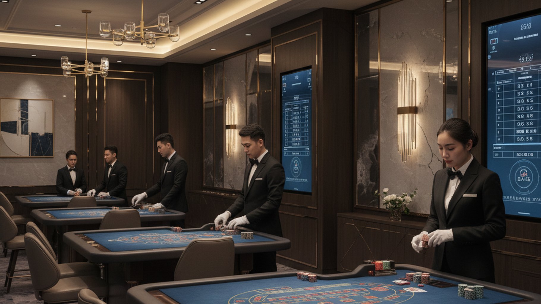 การวิเคราะห์ Risk of Ruin ในบาคาร่า