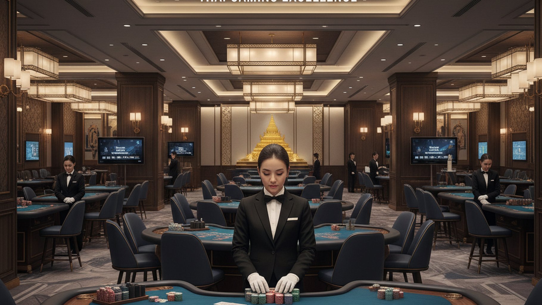 ภาพเตือนข้อผิดพลาดในการเล่นบาคาร่า