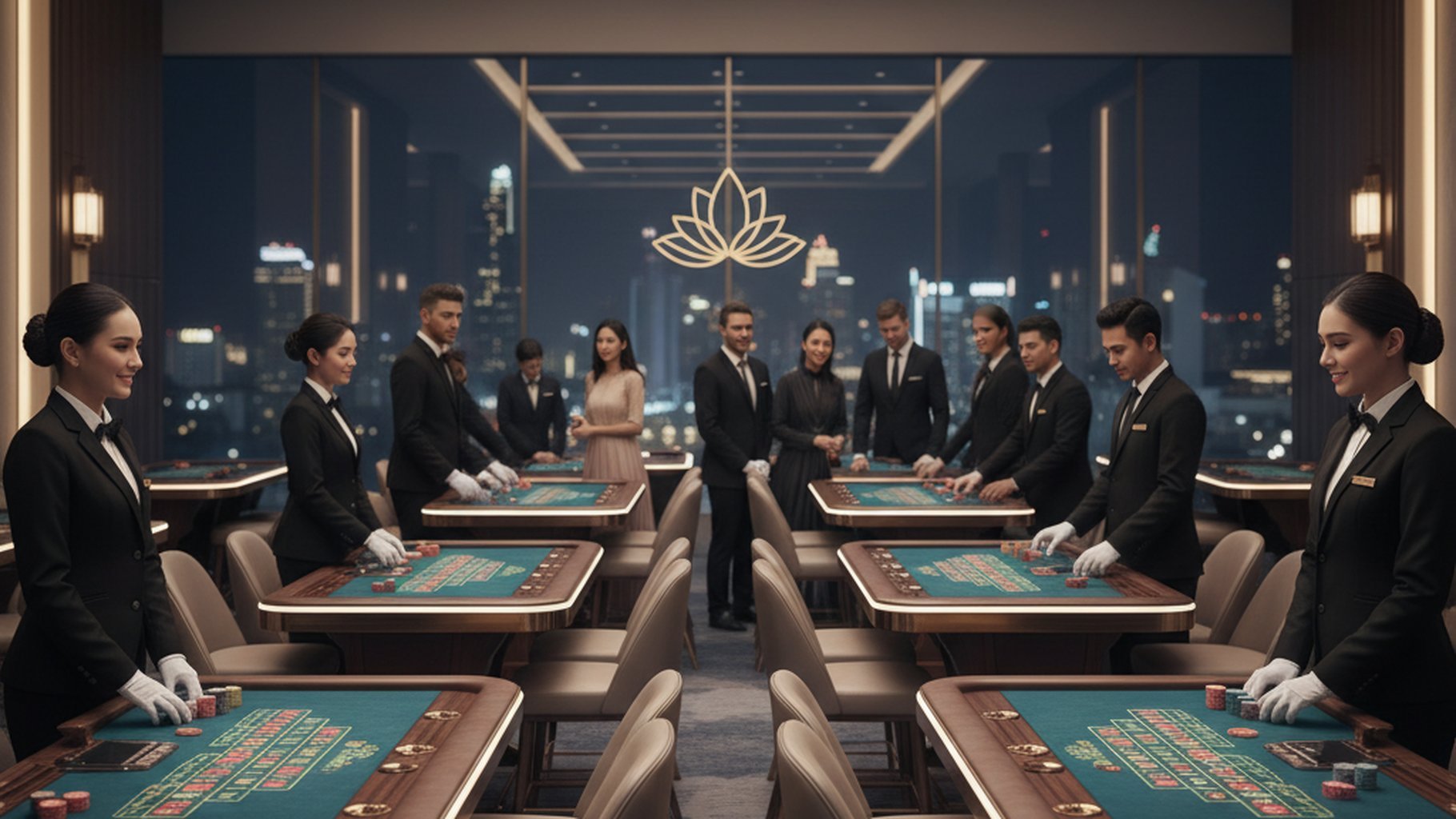 ภาพประกอบเทคนิคการเลือกเวลาเล่นบาคาร่า