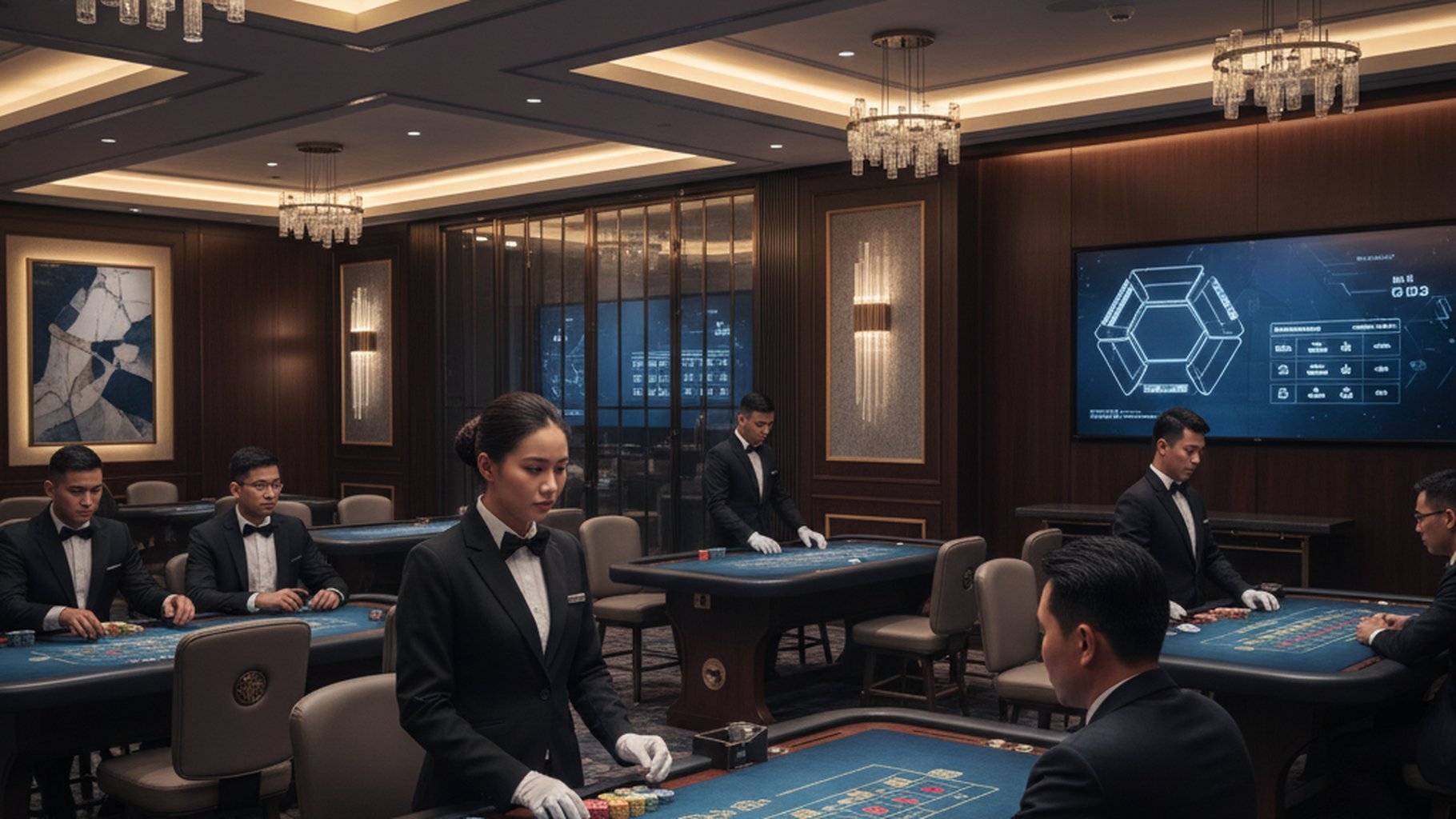 กลไกการทำงานของสล็อต Jackpot Progressive Infographic การทำงานของสล็อต Jackpot Progressive