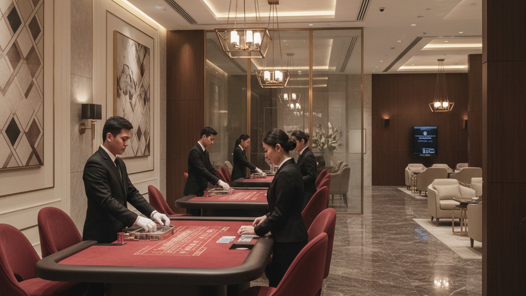 ความแตกต่างระหว่างบาคาร่า Mini และ Midi