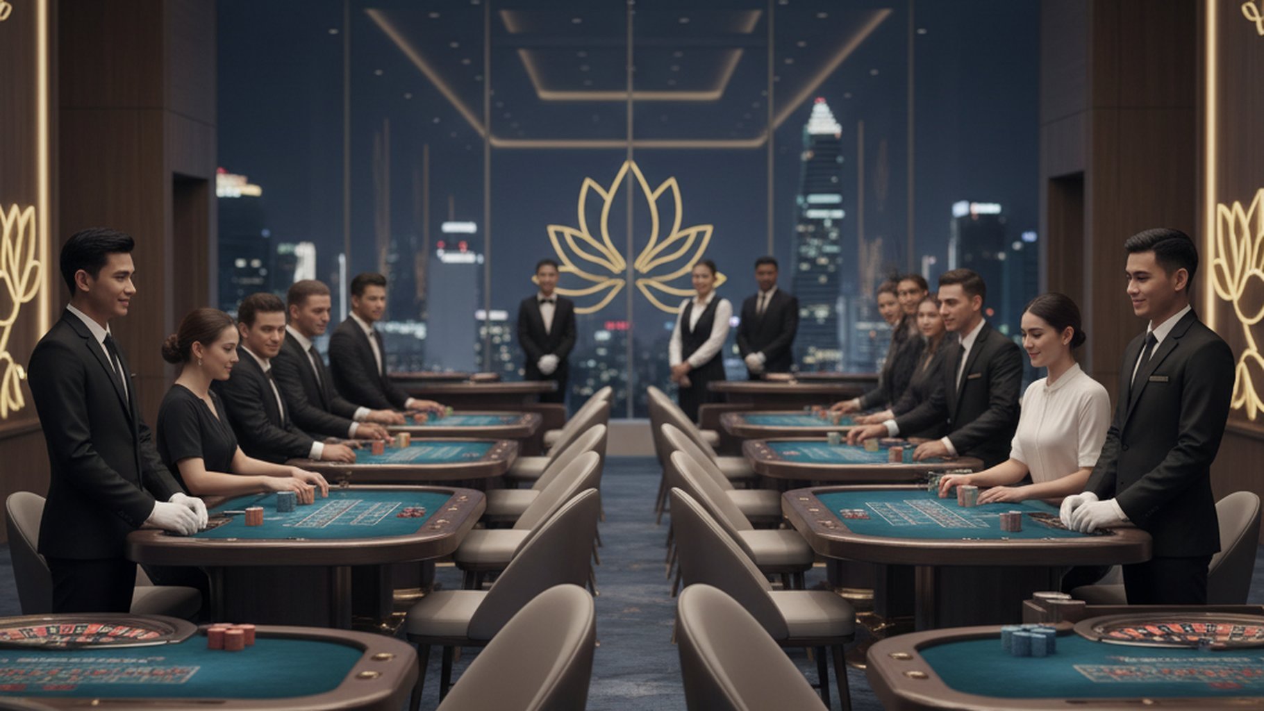 ตารางเปรียบเทียบบาคาร่า Mini และ Midi