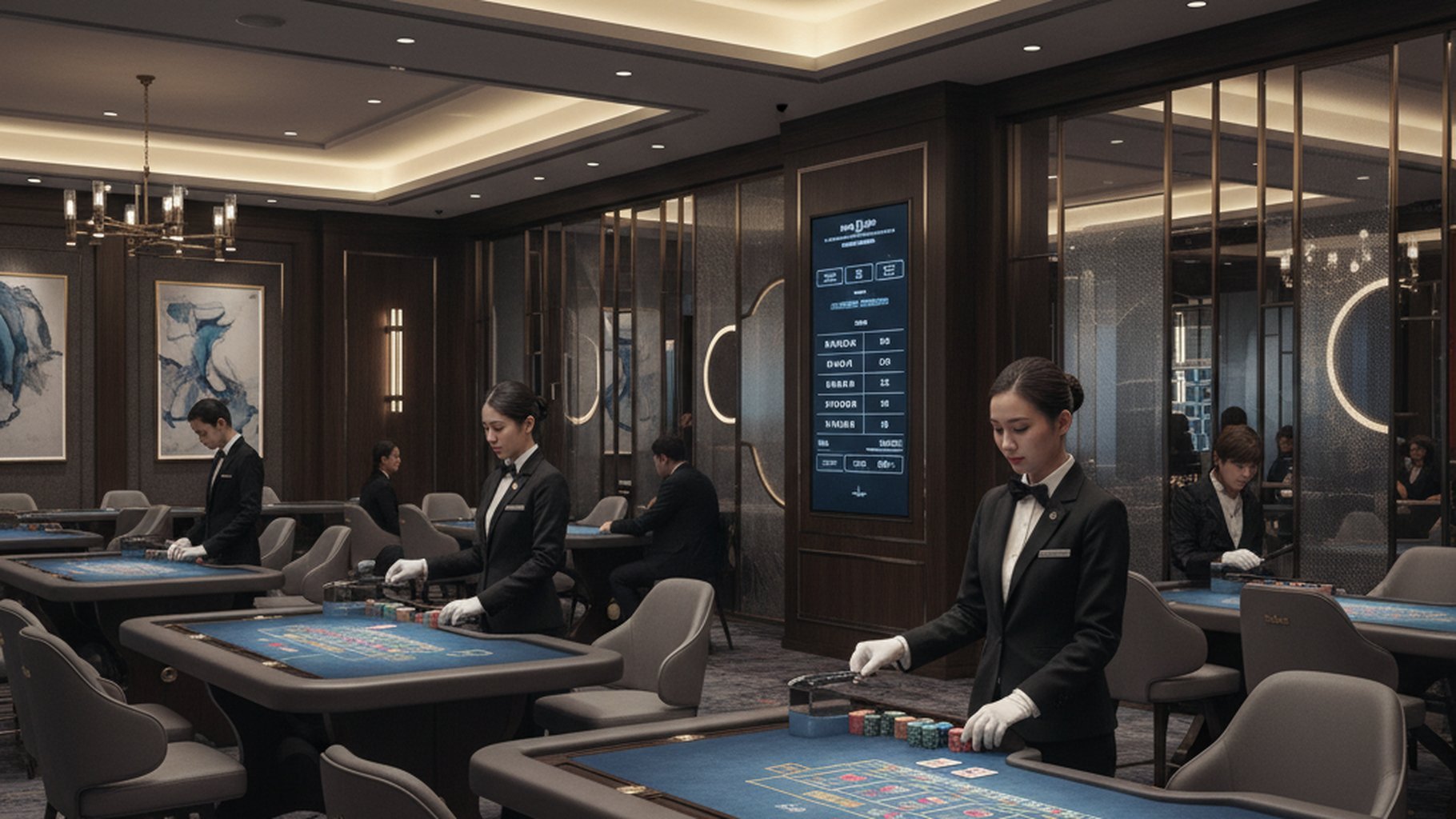 การวิเคราะห์ Risk of Ruin ในบาคาร่า