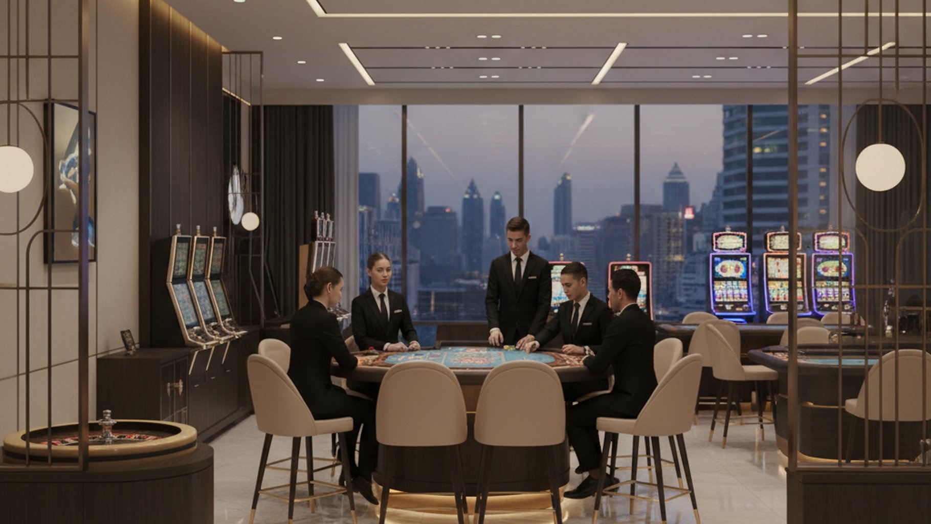 ตารางจัดการเงินทุนและ Risk of Ruin ในบาคาร่า