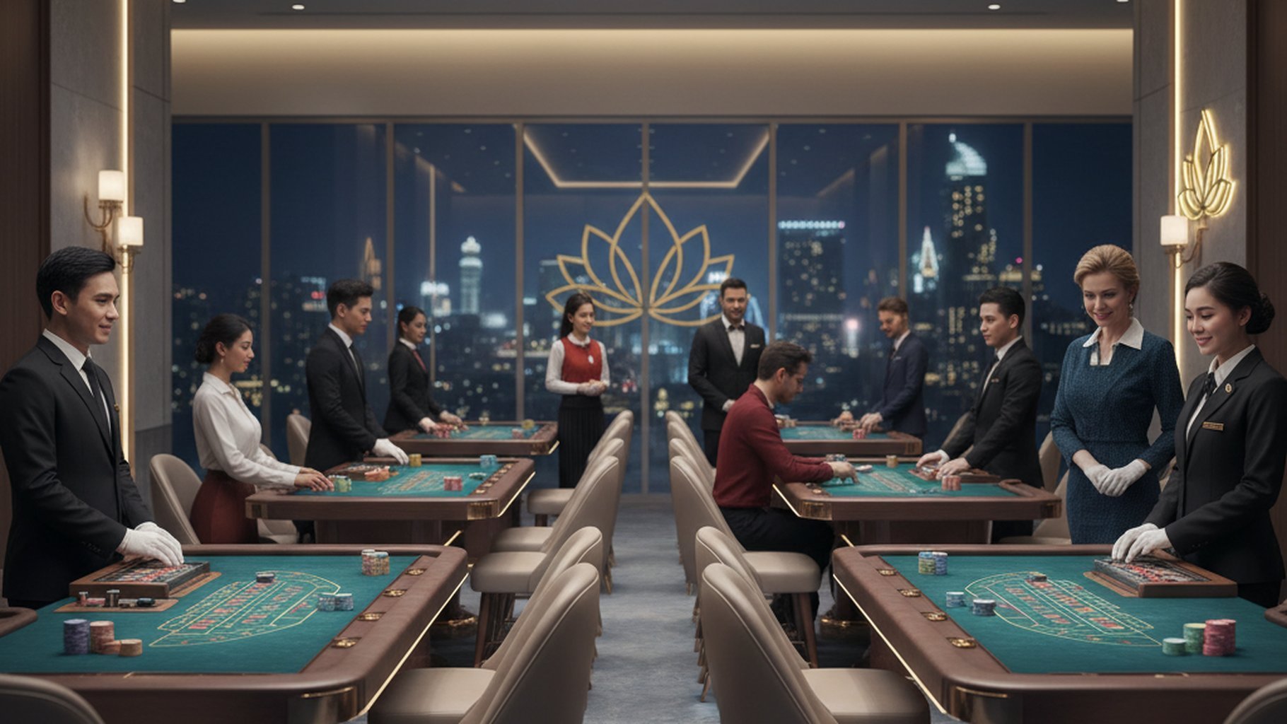 ภาพแสดงระบบกระเป๋าเดียว เว็บพนันบาคาร่า สมัครครั้งเดียว เล่นได้ทุกค่าย