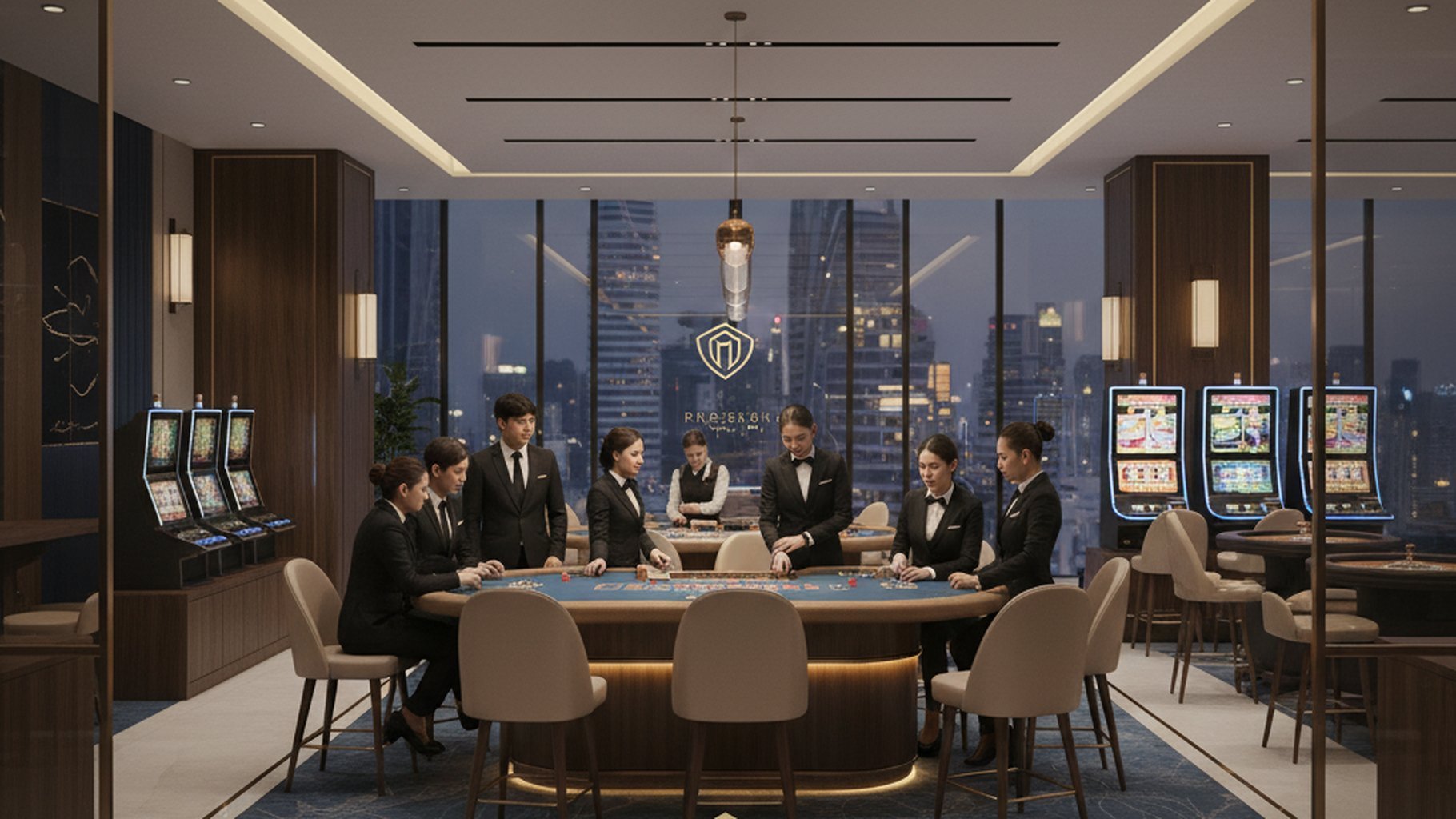 กราฟแสดงการทำกำไรอย่างมีวินัยในบาคาร่า