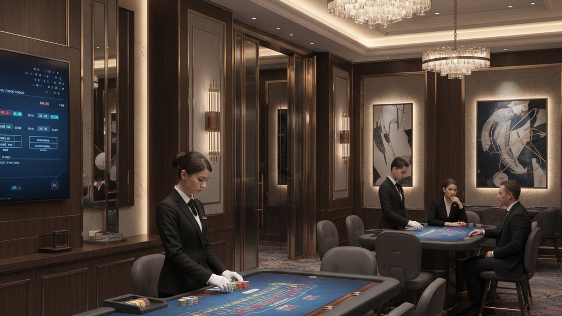 เทคนิคการปกปิดการนับไพ่จากคาสิโน