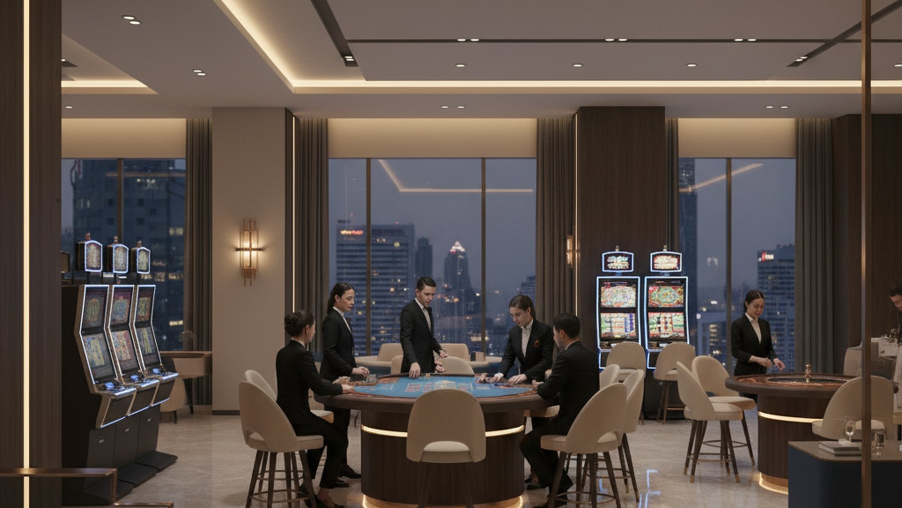 กราฟสถิติผลการเดิมพันบาคาร่า