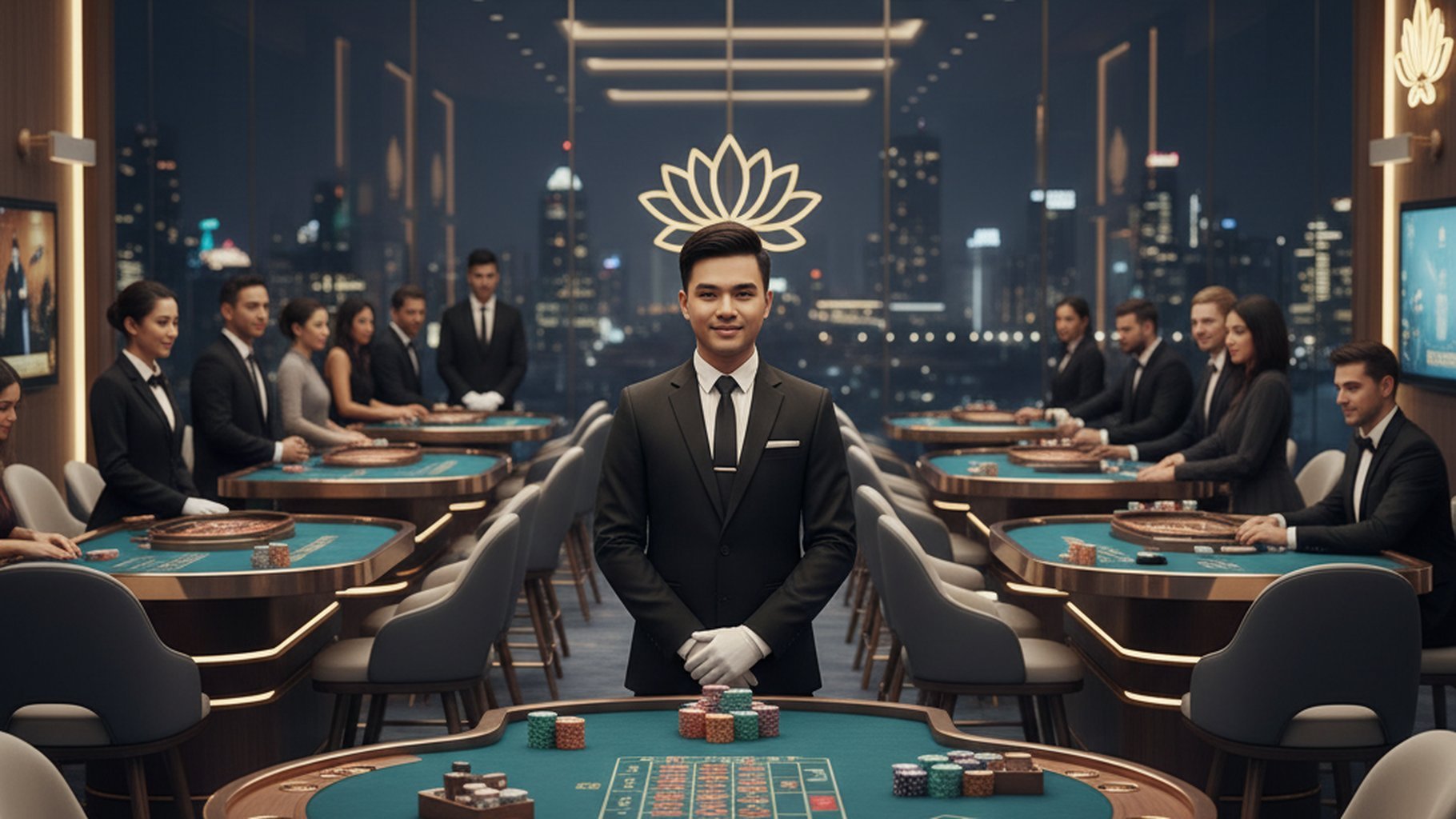 นักเดิมพันวิเคราะห์ข้อมูลบาคาร่า