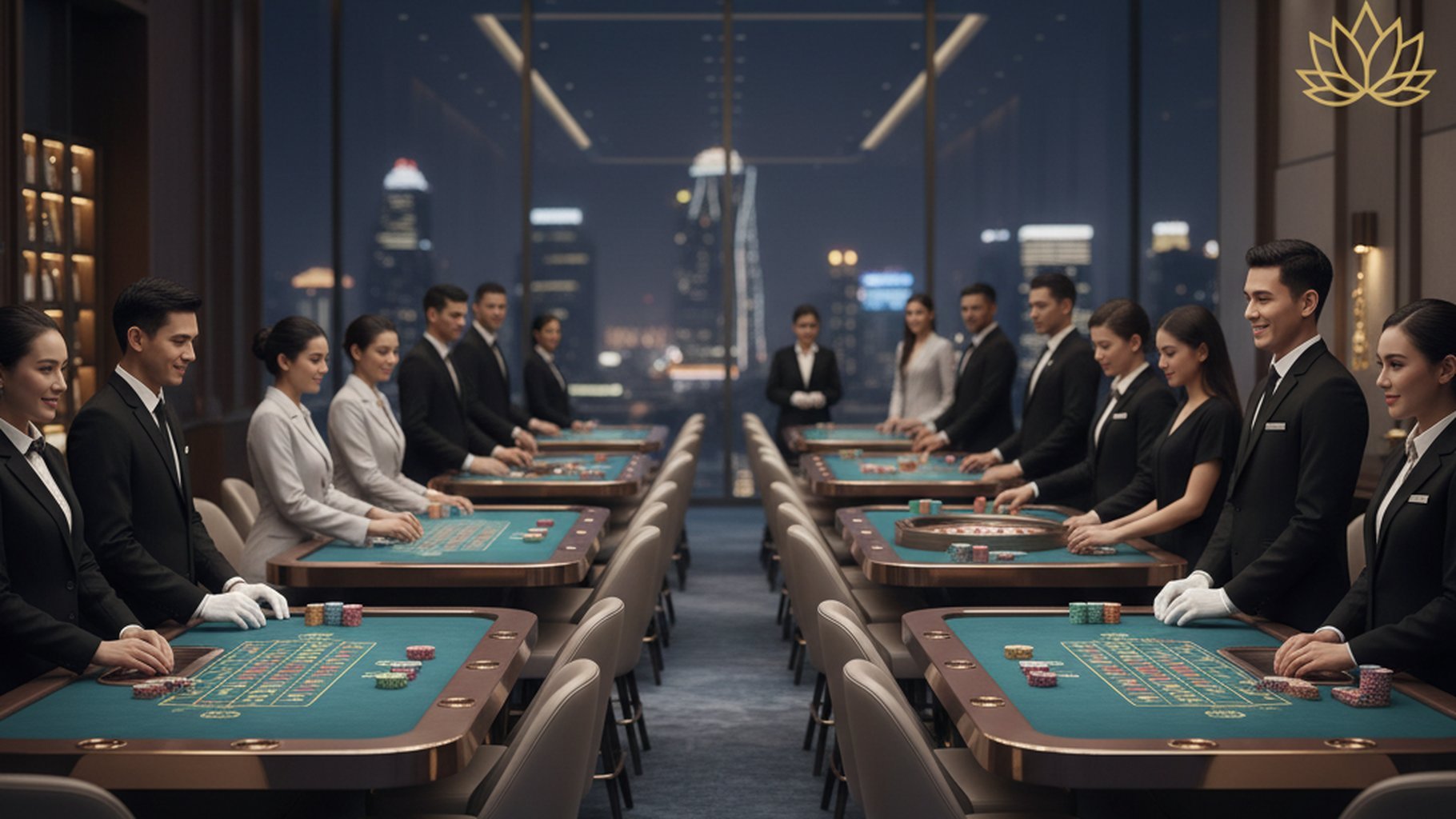 การตัดสินใจเดิมพัน Banker หรือ Player โดยคำนึงถึง Commission ภาพประกอบการตัดสินใจเลือกเดิมพัน Banker หรือ Player โดยพิจารณา Commission