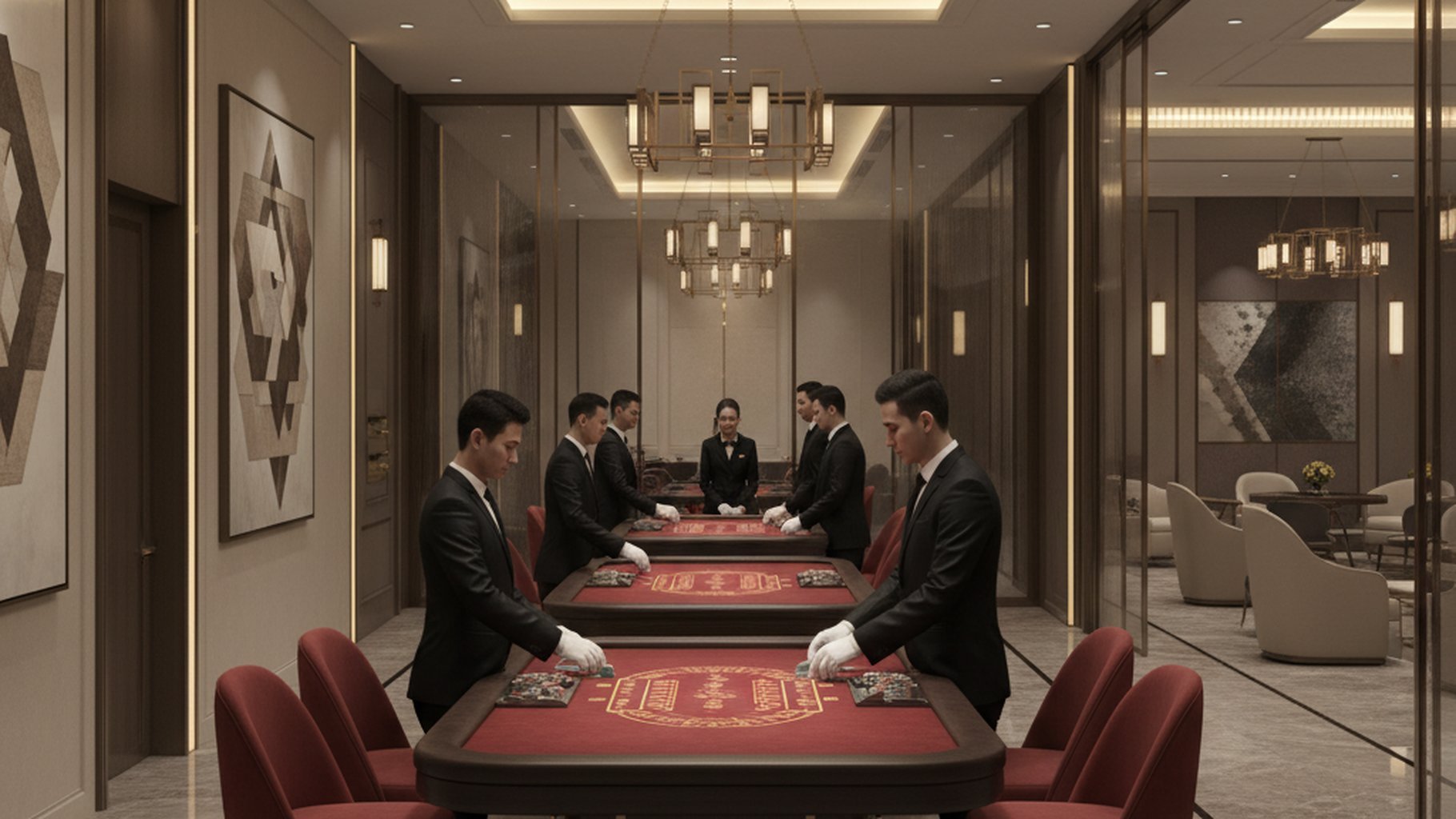 การคำนวณ Expected Value ของแต่ละเดิมพัน