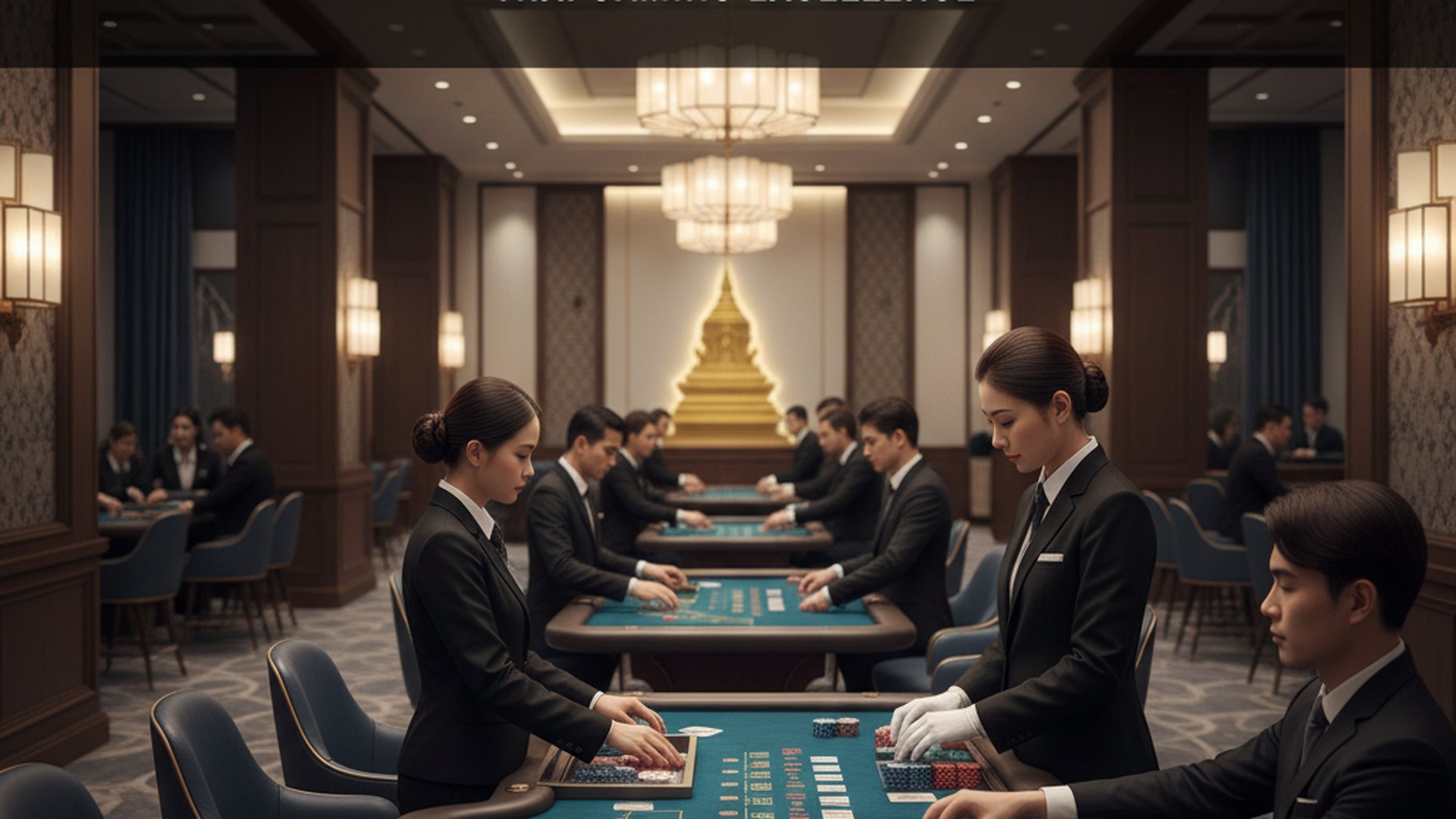 ตารางเปรียบเทียบ Expected Value การเดิมพันบาคาร่า