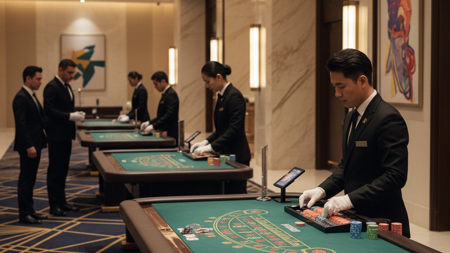 การคำนวณ Expected Value ของแต่ละเดิมพัน