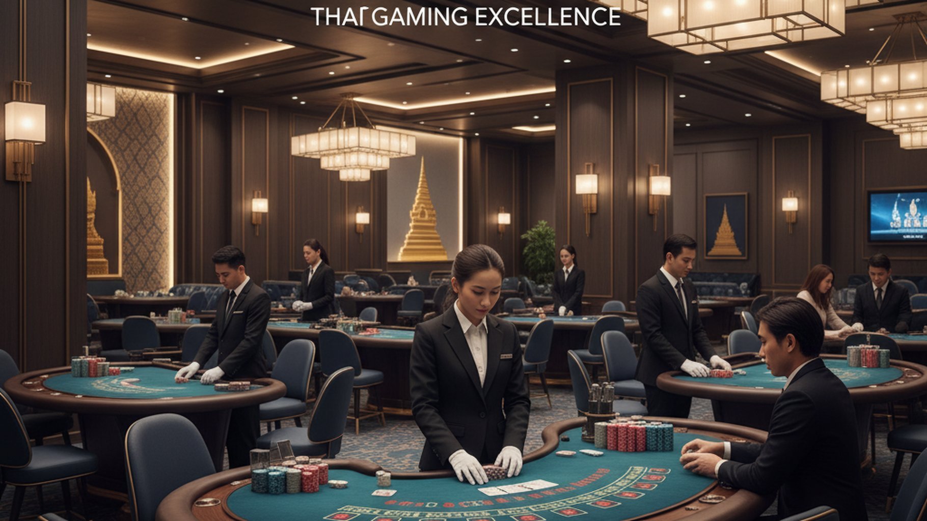 ตารางเปรียบเทียบ Expected Value ของการเดิมพันบาคาร่า