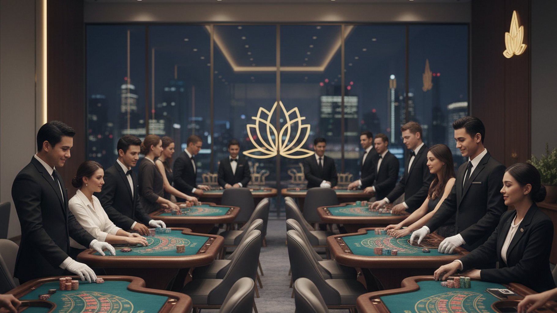 นักพนันวิเคราะห์ Expected Value เพื่อวางแผนการเล่นบาคาร่า