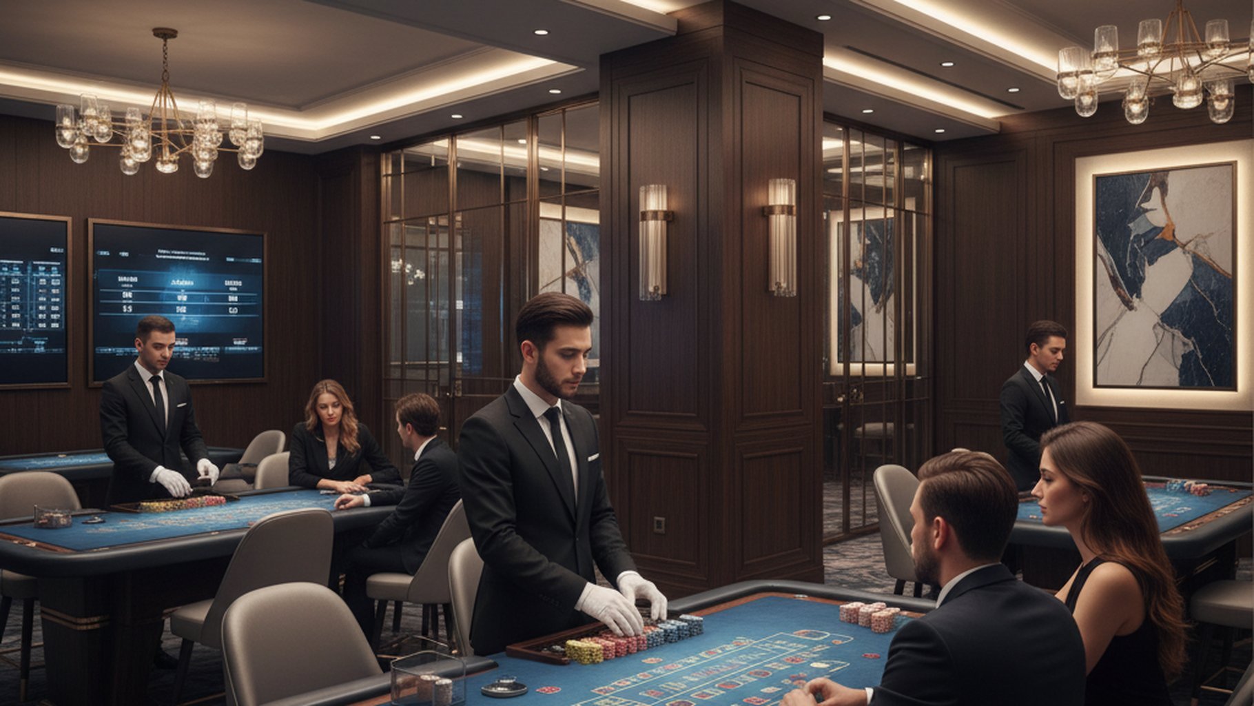 ความแตกต่างระหว่าง Player, Banker และ Tie: รู้ก่อนแทง บาคาร่า ให้ปัง!
