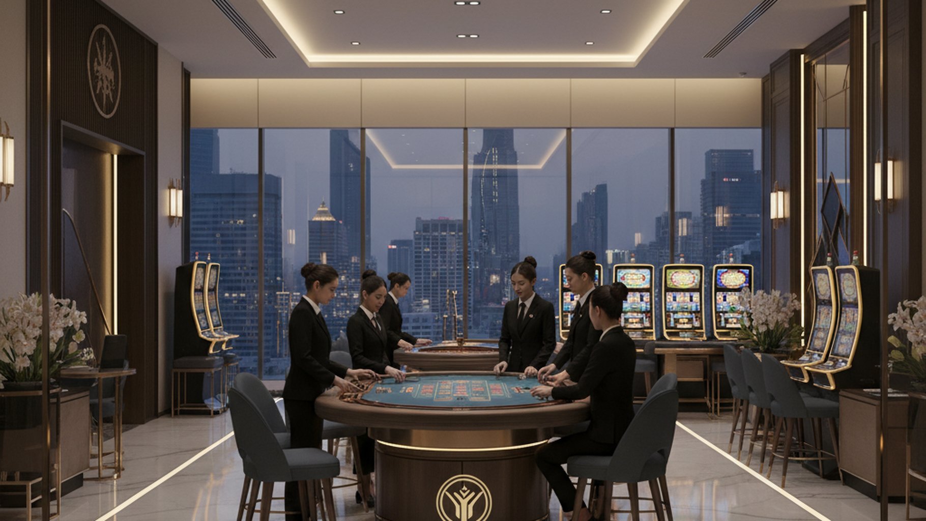 ตัวอย่างการคำนวณ Stop Loss และ Take Profit สำหรับบาคาร่า