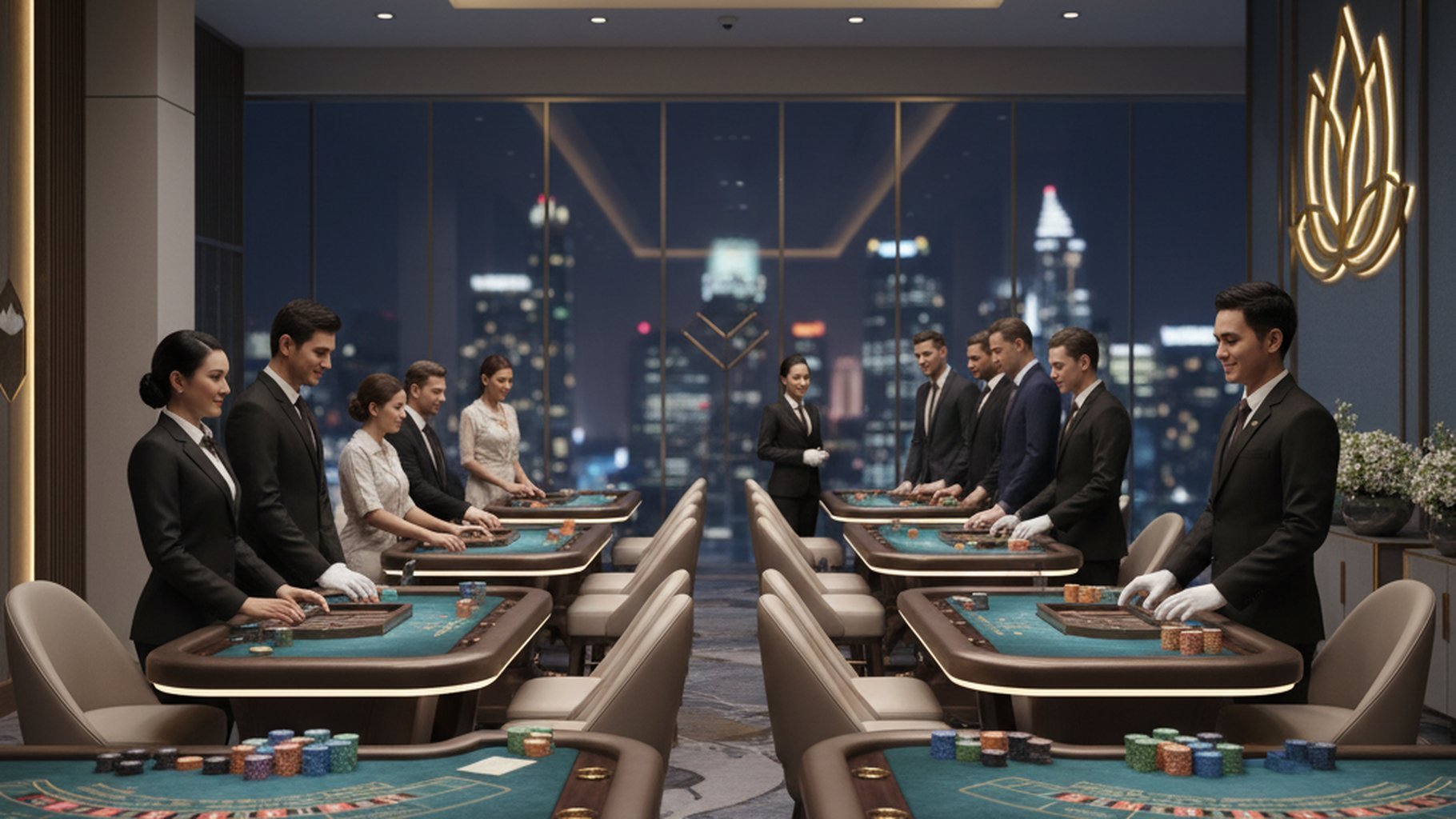 การปรับ Stop Loss และ Take Profit แบบไดนามิกในการเล่นบาคาร่า