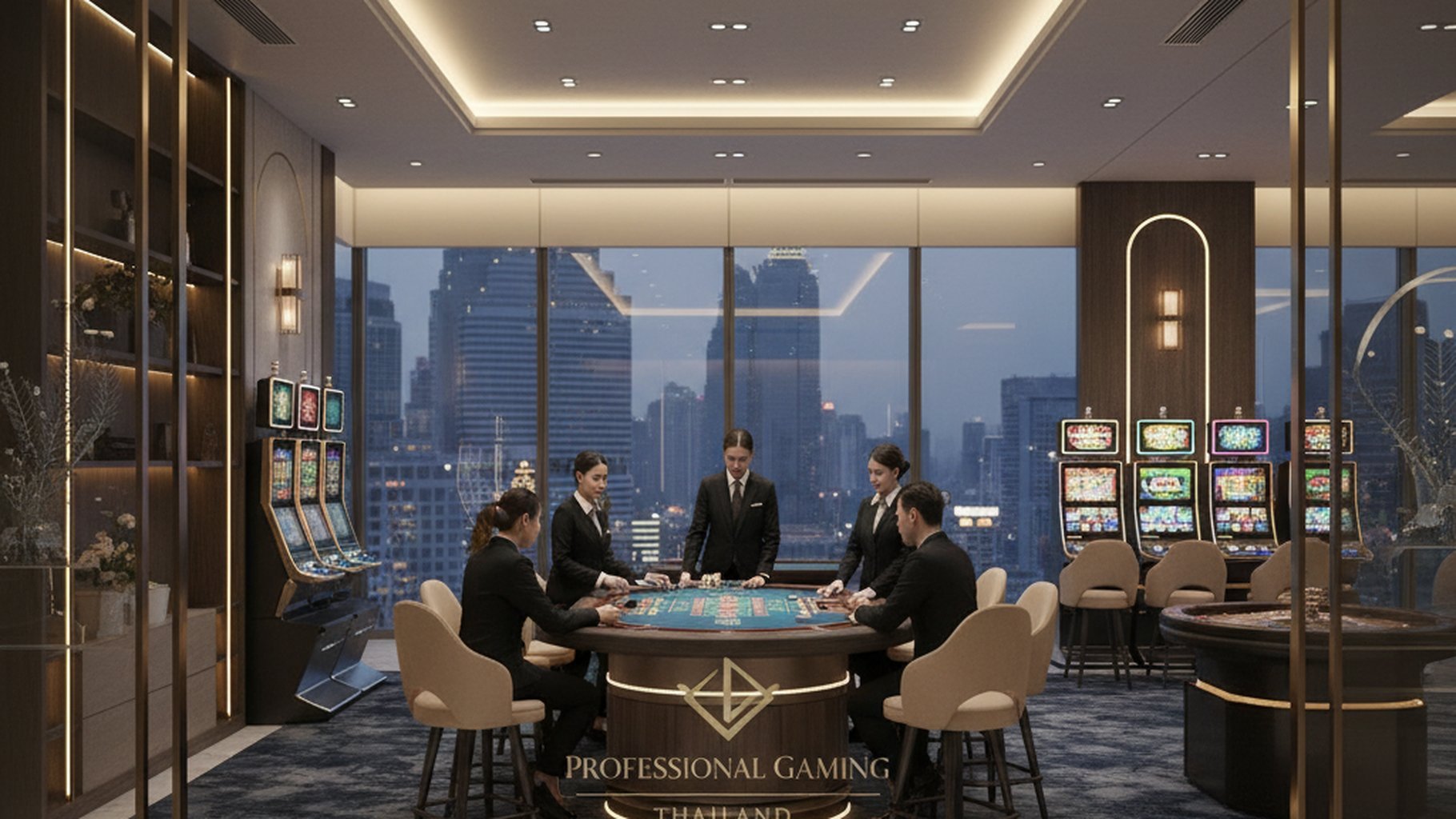 กราฟแสดงค่า Z-Score ในการเล่นบาคาร่า