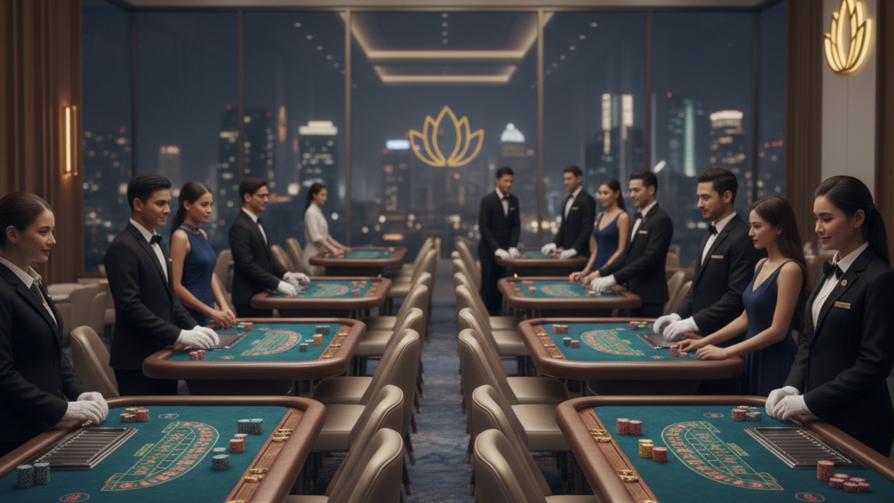 การผสมผสาน Z-Score และการตัดสินใจในบาคาร่า