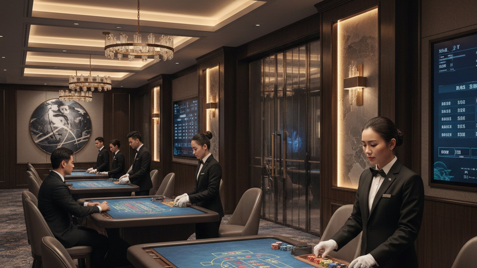 ความแตกต่างระหว่าง Player, Banker และ Tie: คู่มือเซียนบาคาร่าฉบับเข้าใจง่าย
