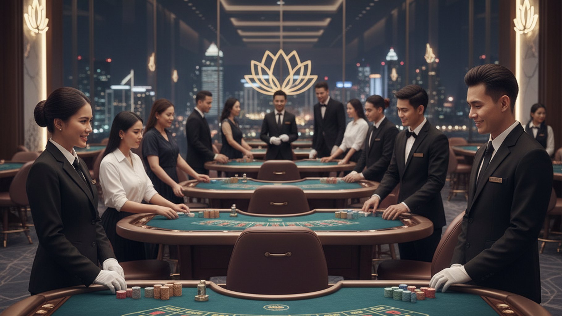การใช้สติในการเล่นบาคาร่า นักพนันบาคาร่าใช้สติกับการวางเดิมพัน Progressive Betting