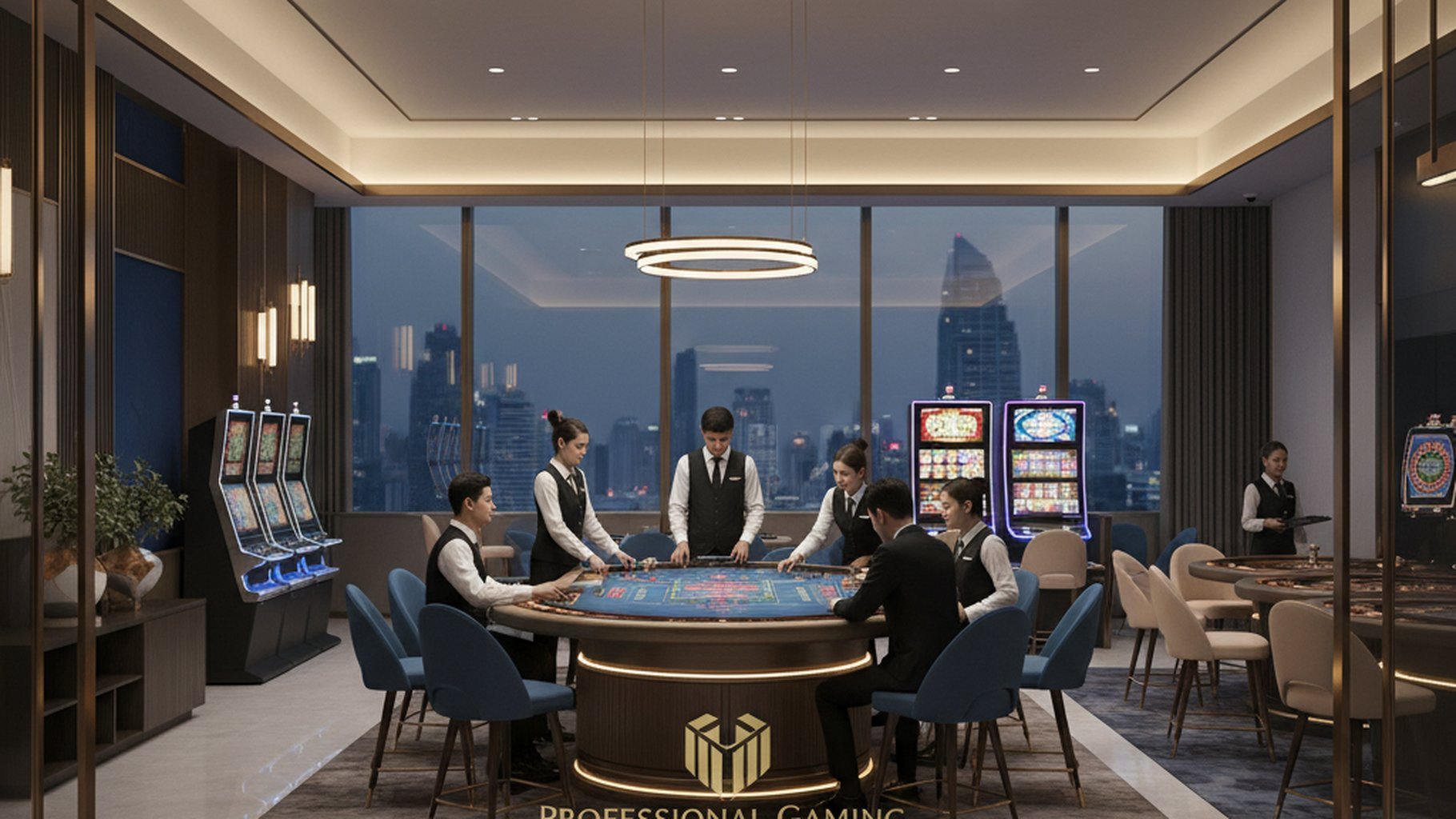 มารยาทการปฏิสัมพันธ์ที่ดีในการเล่นบาคาร่า