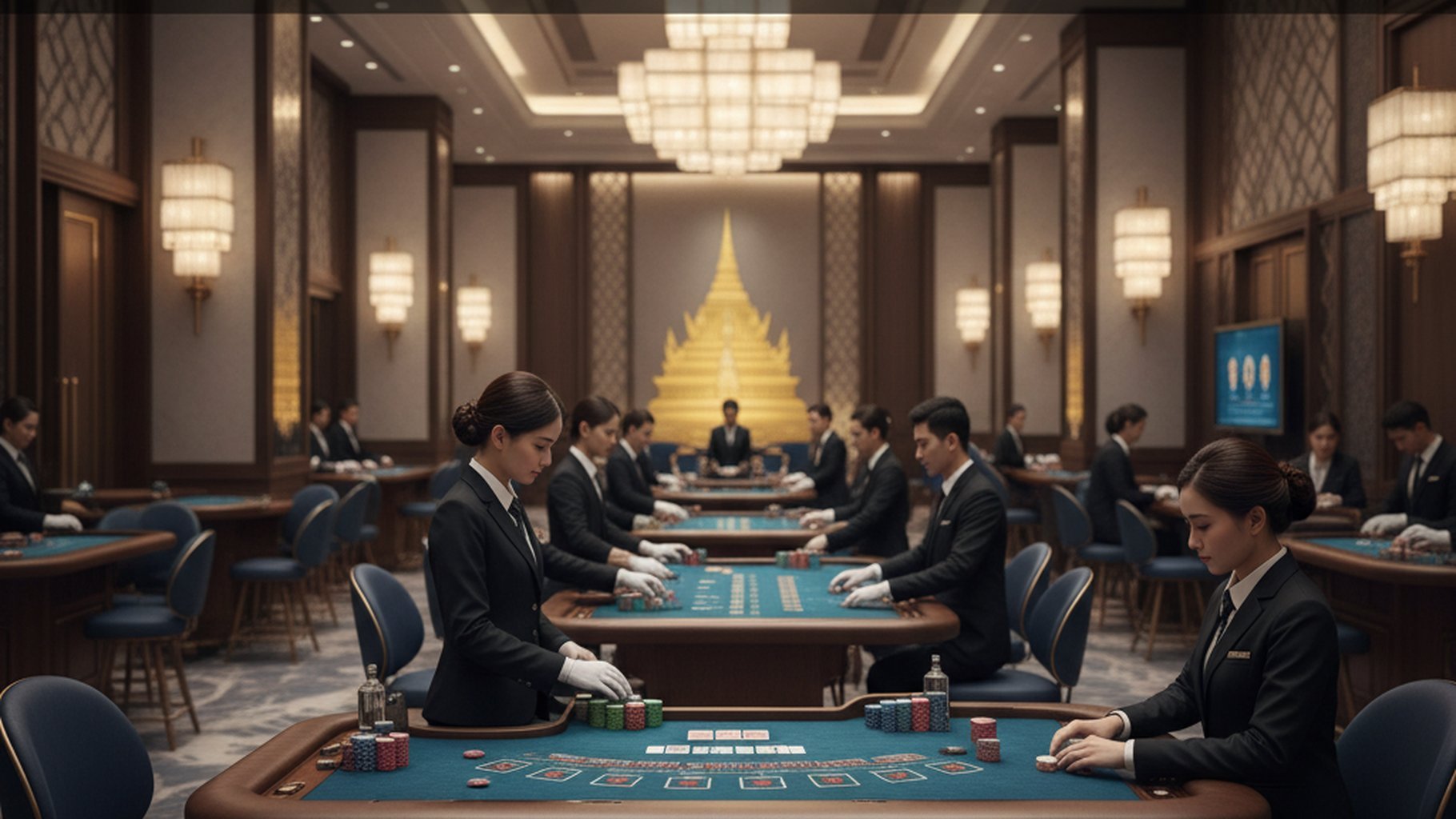 เปรียบเทียบการเล่นบาคาร่าด้วย CLT กับการเล่นแบบไม่มีหลักการ