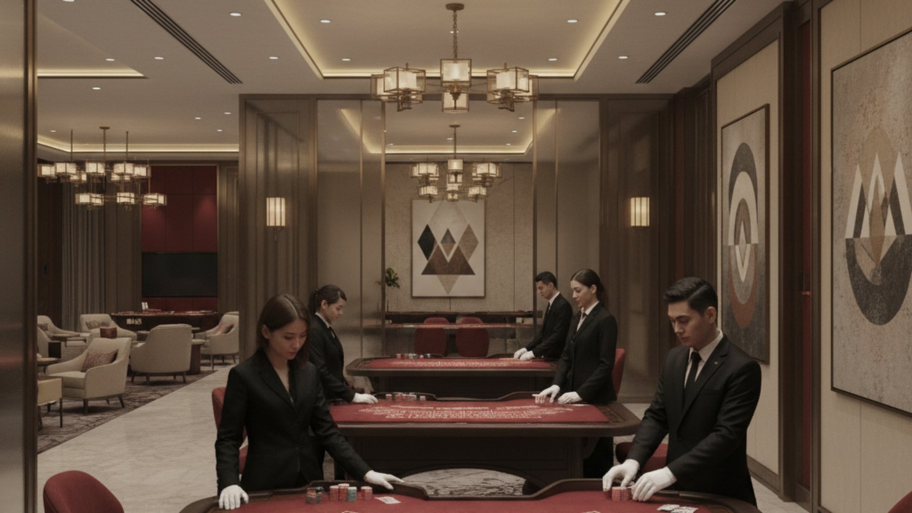 วิเคราะห์ความน่าจะเป็นในเกมบาคาร่า