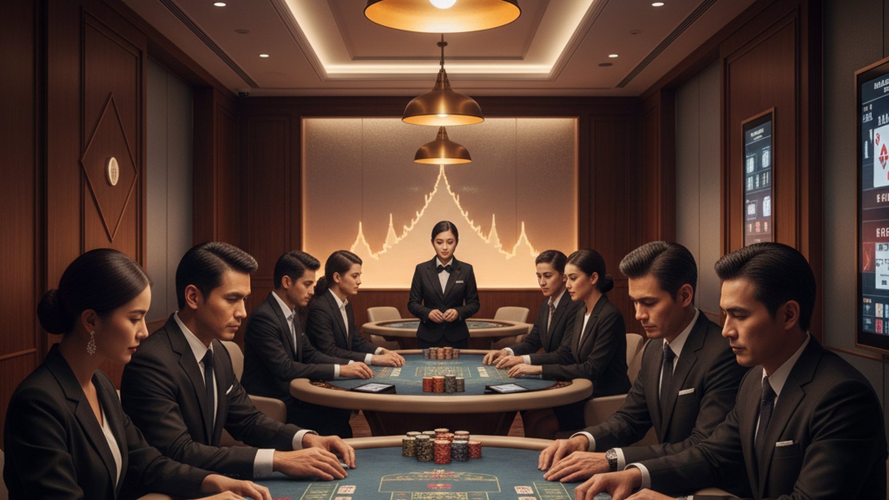 สัมผัสประสบการณ์บาคาร่าสดกับ Evolution Gaming เกมบาคาร่าสดจาก Evolution Gaming: ประสบการณ์สุดหรู