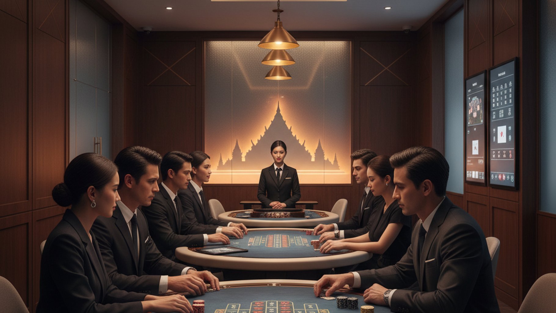 AI วิเคราะห์บาคาร่า การใช้ AI วิเคราะห์บาคาร่า