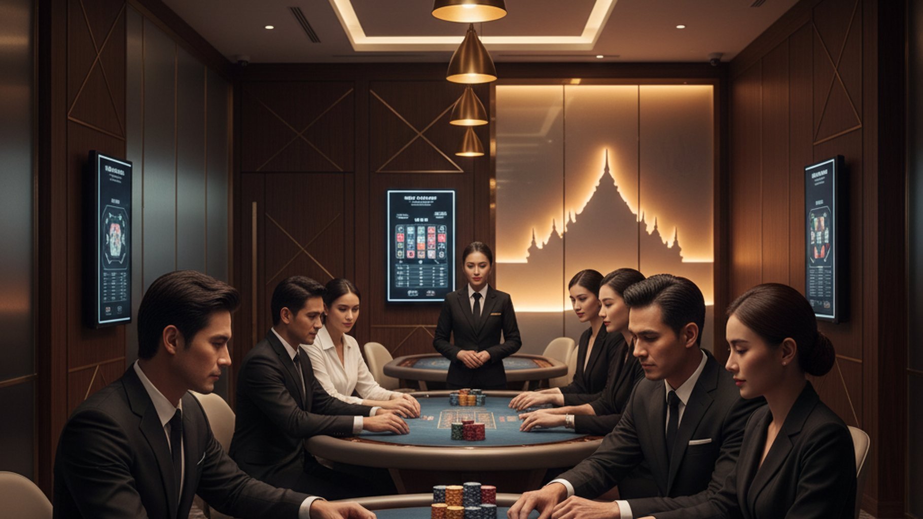 การประยุกต์ใช้ CLT ในบาคาร่า กราฟแสดงผลลัพธ์บาคาร่าระยะสั้น vs ระยะยาว CLT