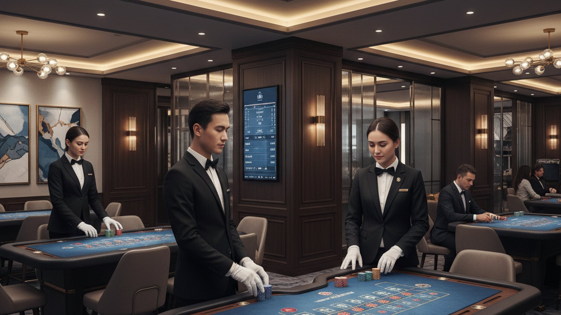 ความแตกต่างระหว่างบาคาร่า Mini และ Midi: เลือกโต๊ะให้ปัง กำไรพุ่ง!