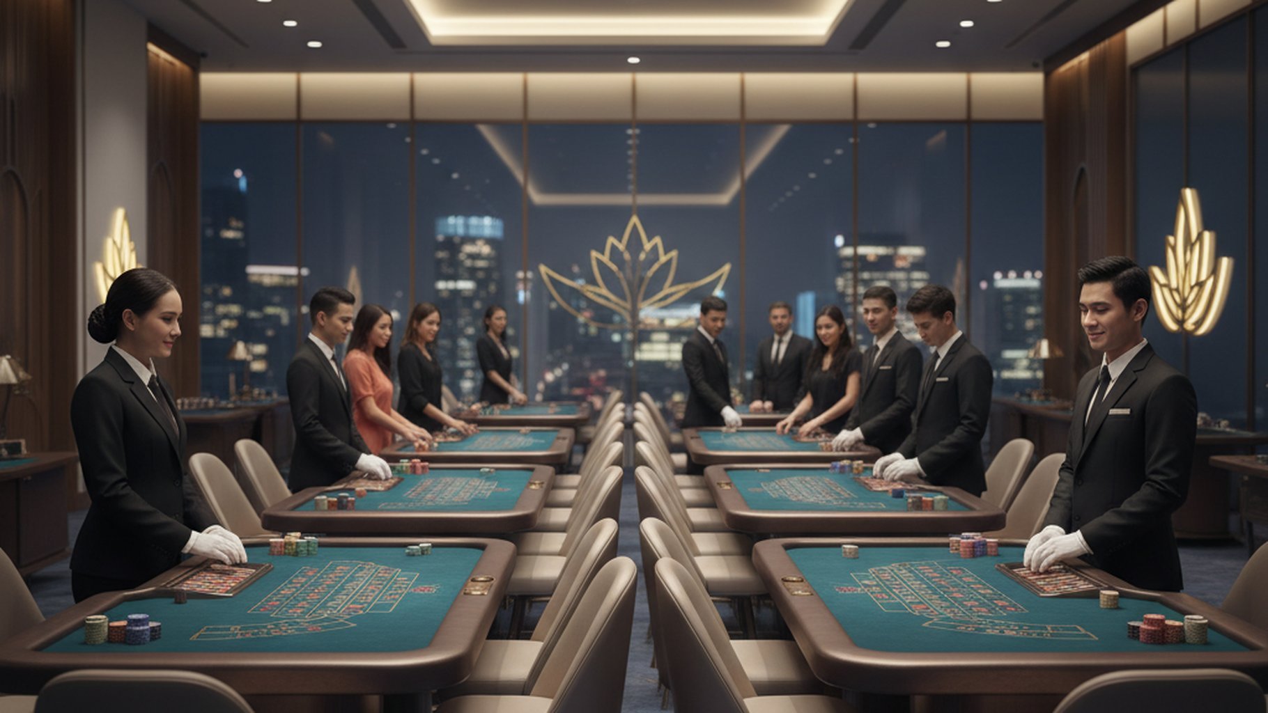 เปรียบเทียบคุณสมบัติเว็บ Baccarat ที่ดี