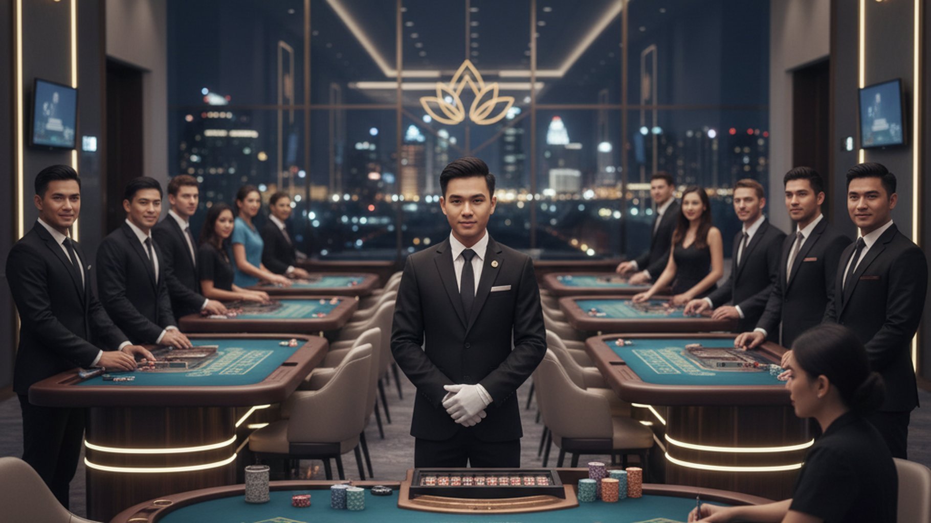 หลักการบริหาร Bankroll สำหรับนักเดิมพันบาคาร่า ภาพแสดงหลักการบริหาร Bankroll ในเกมบาคาร่า