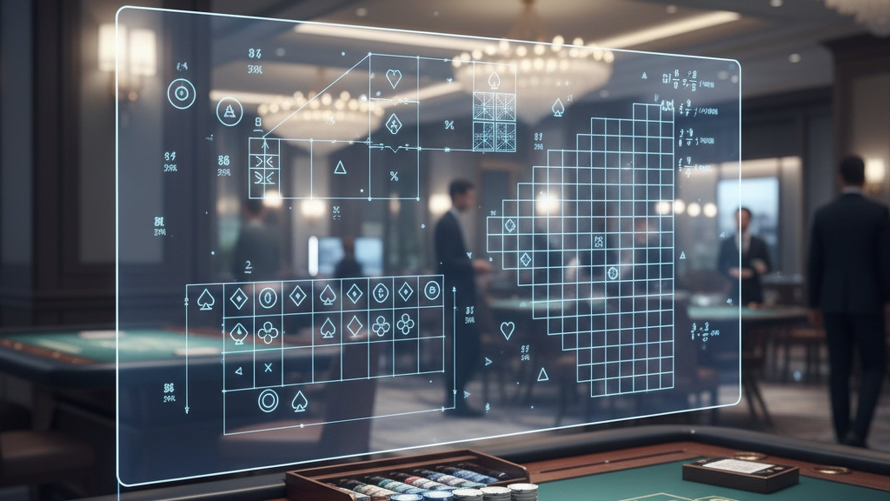 ภาพแสดงเป้าหมายกำไรและจุดตัดขาดทุนในการเล่นบาคาร่า