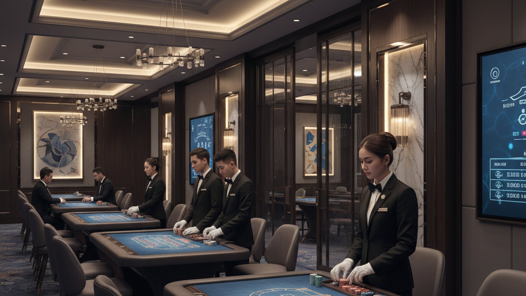 การเลือกเวลาเข้าและออกจากโต๊ะบาคาร่า: สูตรลับทำกำไรฉบับเซียน