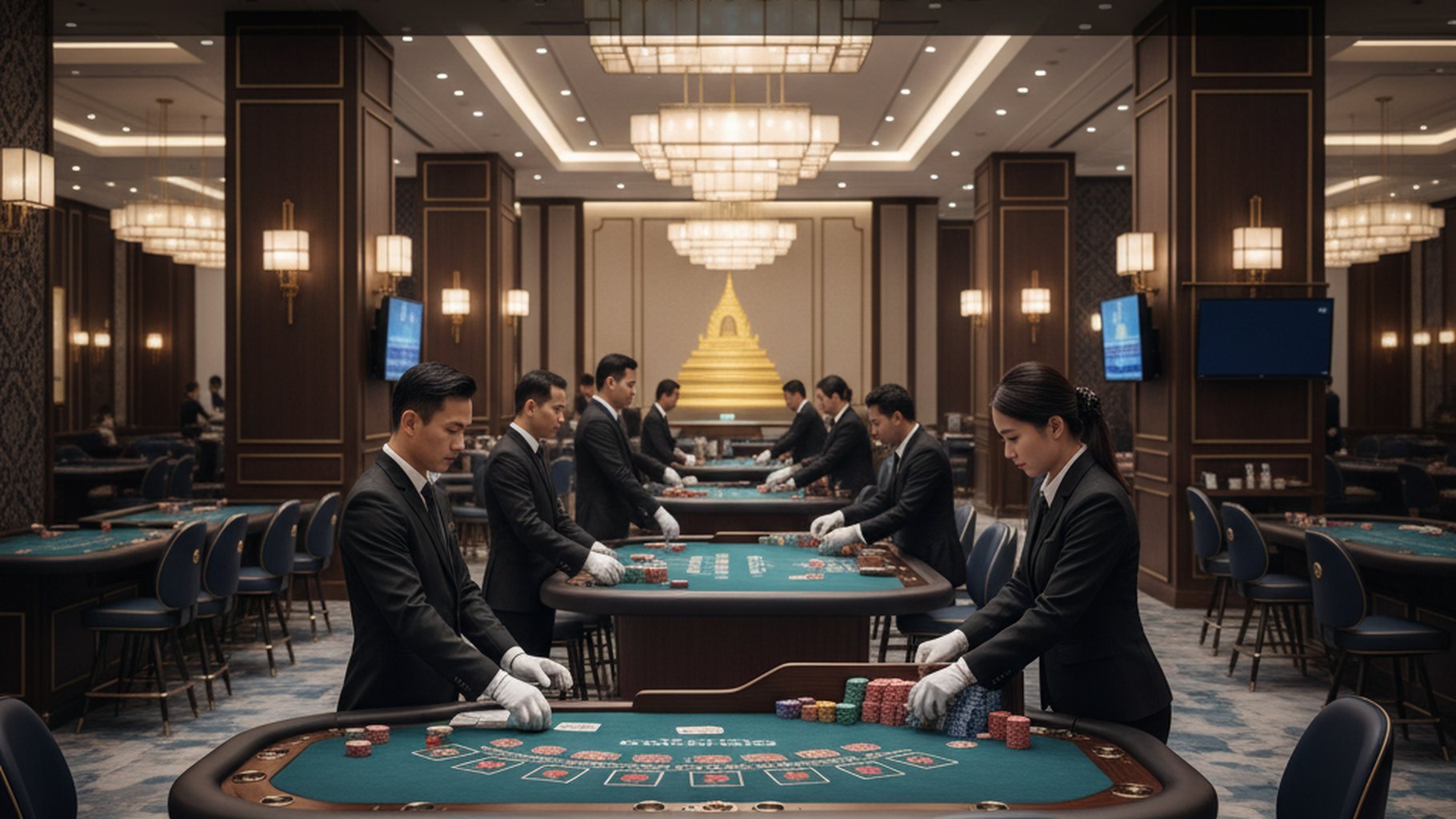 กราฟเปรียบเทียบผลกำไรจากเกมสล็อตต่างๆ