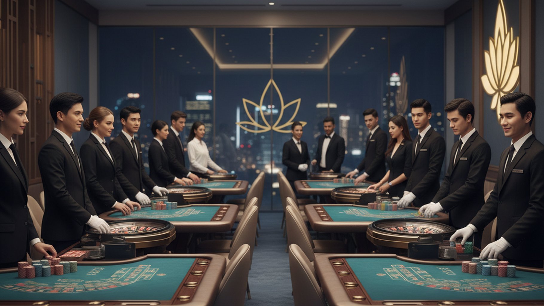 ตัวอย่างการทำงานของสัญลักษณ์ Wild และ Scatter ในเกมสล็อต PG ตัวอย่างหน้าจอเกมสล็อต PG แสดงสัญลักษณ์ Wild และ Scatter
