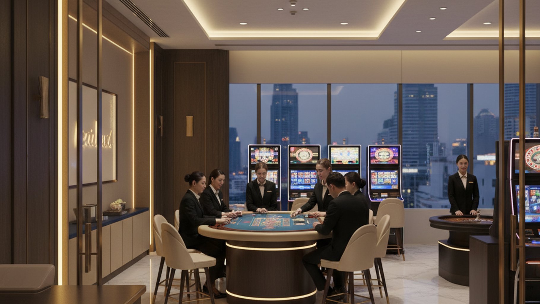 ตัวอย่างเค้ามังกรในบาคาร่าจากการวิเคราะห์สถิติ