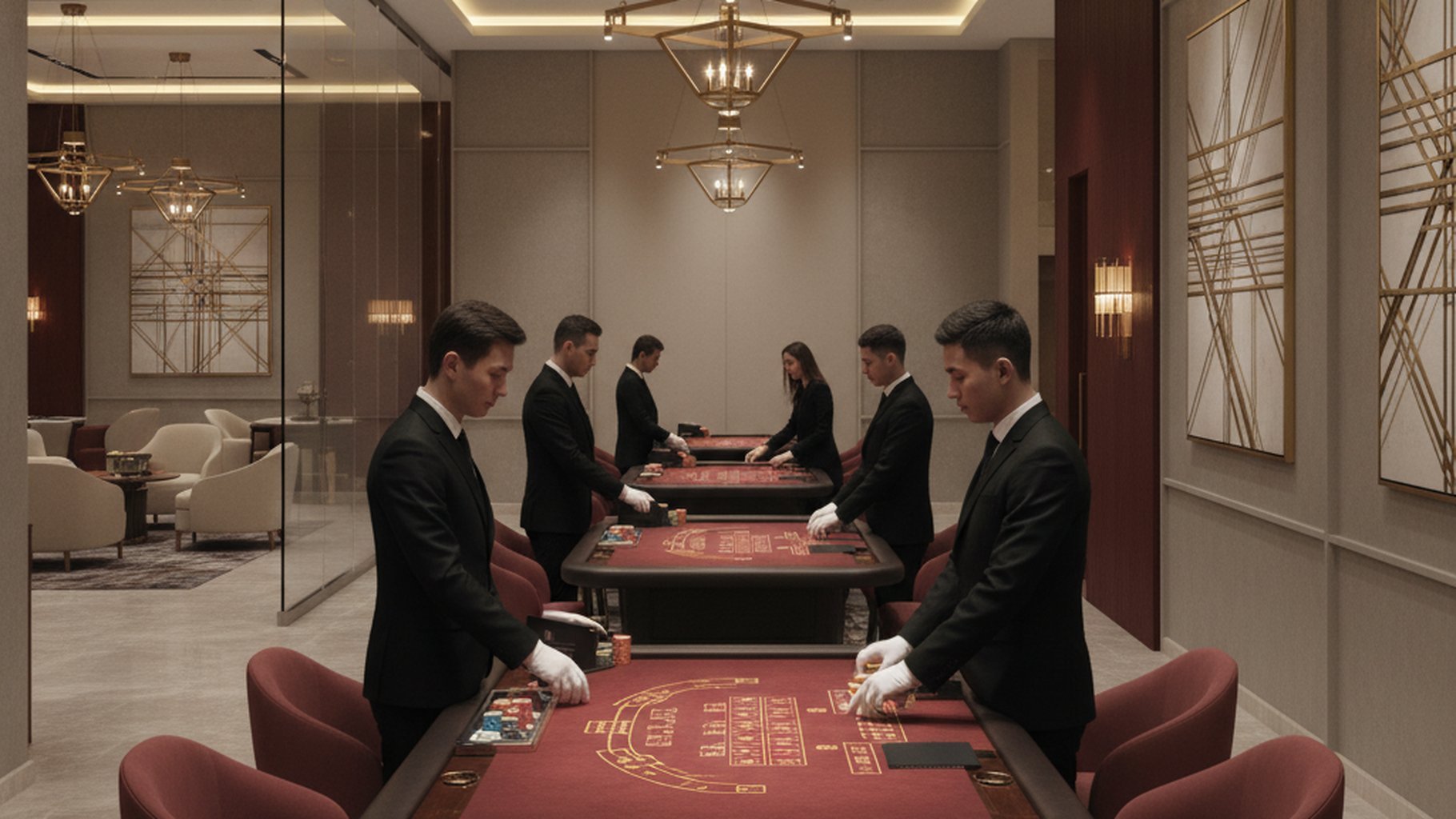 วิธีอ่านตารางผลบาคาร่า (Road Map)