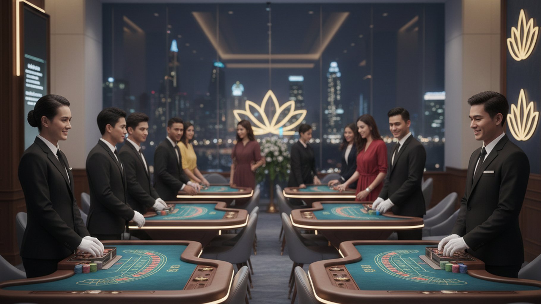 ผสมผสานเทคนิคบาคาร่าและไฮโลเพื่อทำกำไร