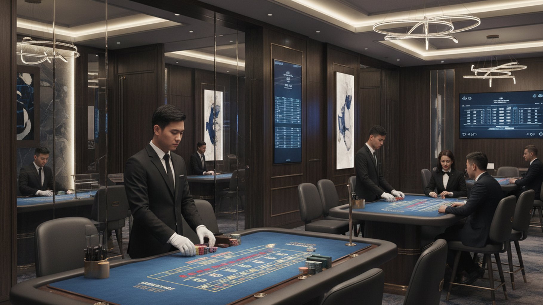 วิธีใช้สถิติในการวิเคราะห์ผลบาคาร่า