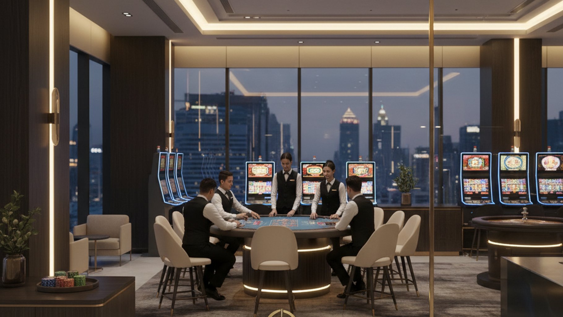 โลโก้ค่ายเกมบาคาร่าชั้นนำ