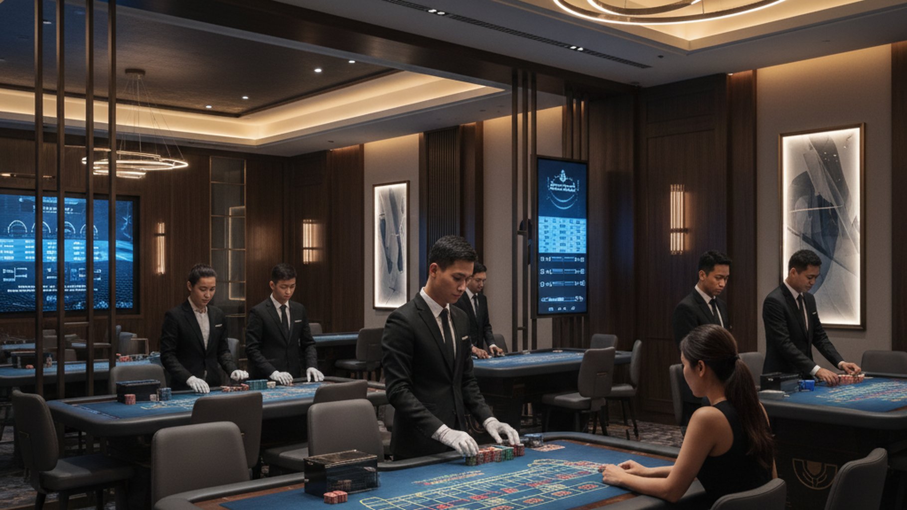 วิธีใช้สถิติในการวิเคราะห์ผลบาคาร่า