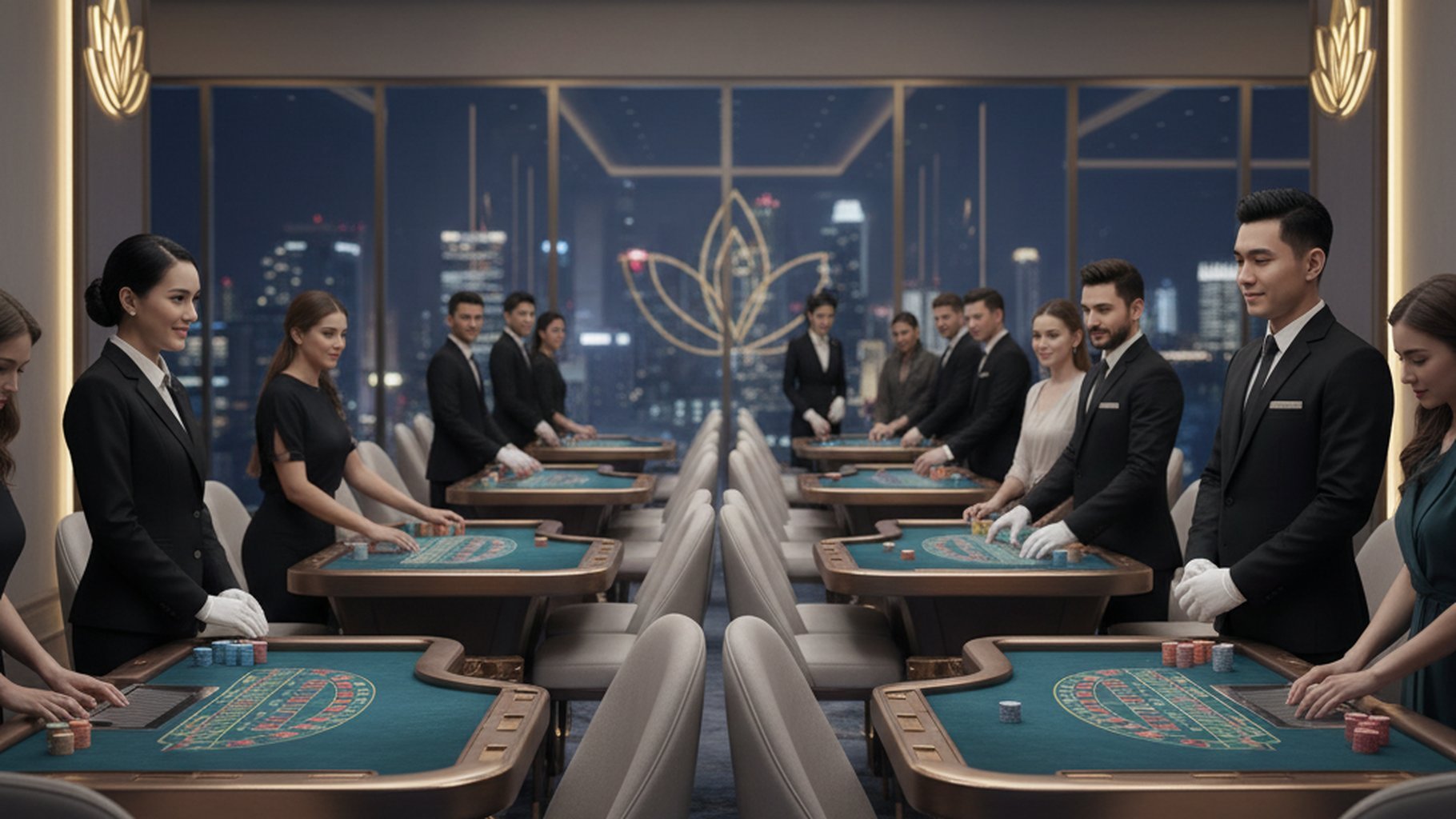 ไอคอนแสดงคุณสมบัติของเว็บ บา คา ร่า ออนไลน์ ที่ดี