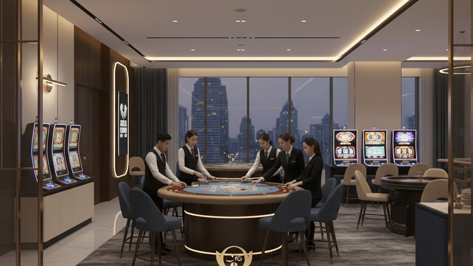 ลุ้นระทึกกับบาคาร่าออนไลน์: Banker Commission บรรยากาศการเล่นบาคาร่าออนไลน์ที่คึกคัก